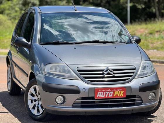 CITROËN C3 1.4 I GLX 8V FLEX 4P MANUAL